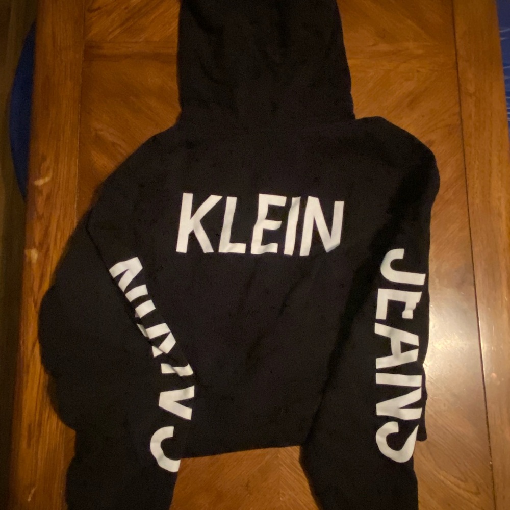 Calvin Klein cropped hoodie